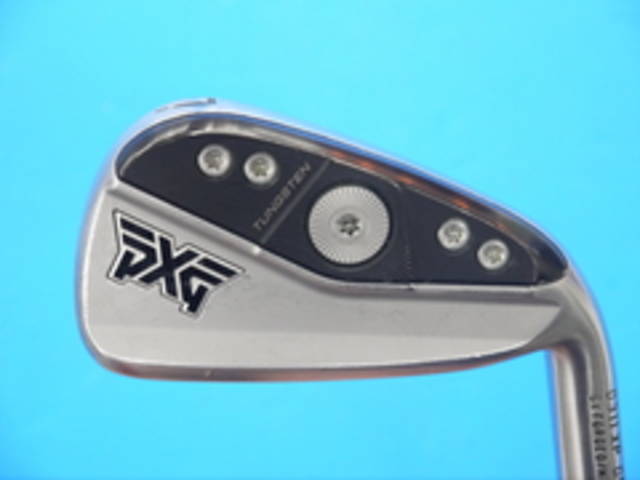 中古ゴルフ PXG アイアンセットの写真