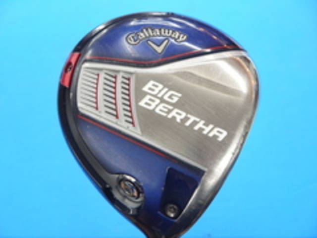 中古ゴルフ Callaway ドライバーの写真