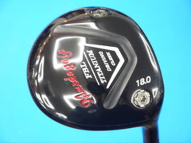 中古ゴルフ MasdaGolf フェアウェイウッドの写真