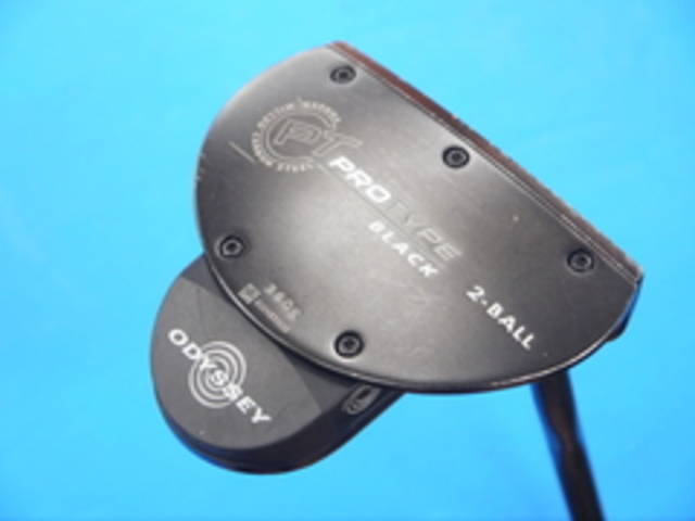 中古ゴルフ ODYSSEY パターの写真