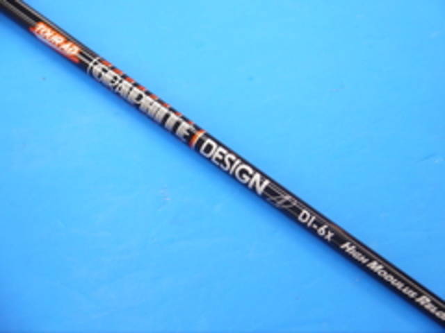 中古ゴルフ GRAPHITE DESIGN シャフトの写真