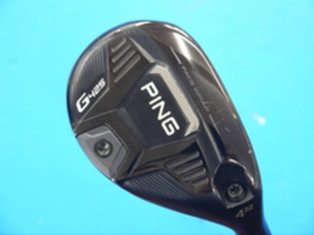 中古ゴルフ PING ユーティリティの写真