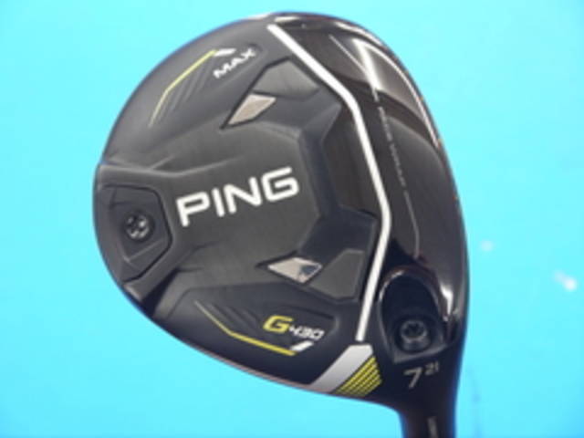 中古ゴルフ PING ドライバーの写真