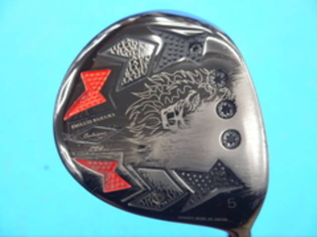 中古ゴルフ EMILLID BAHAMA ドライバーの写真