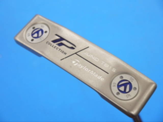 中古ゴルフ TaylorMade パターの写真