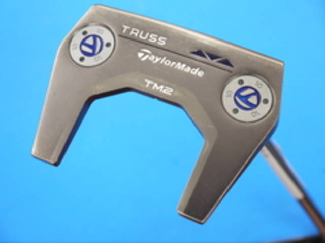 中古ゴルフ TaylorMade パターの写真