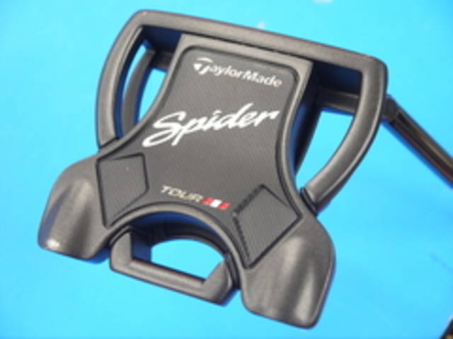 中古ゴルフ TaylorMade パターの写真