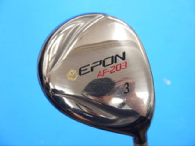 中古ゴルフ EPON フェアウェイウッドの写真