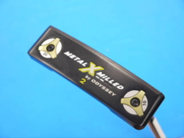 中古ゴルフ ODYSSEY パターの写真