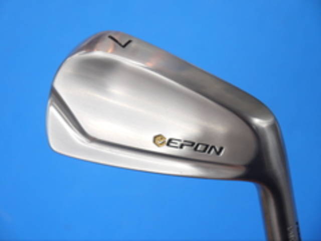 中古ゴルフ EPON アイアンセットの写真