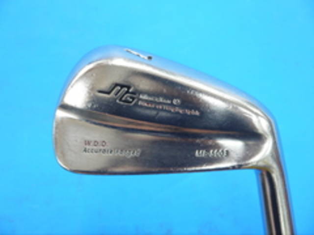 中古ゴルフ 三浦技研 アイアンセットの写真