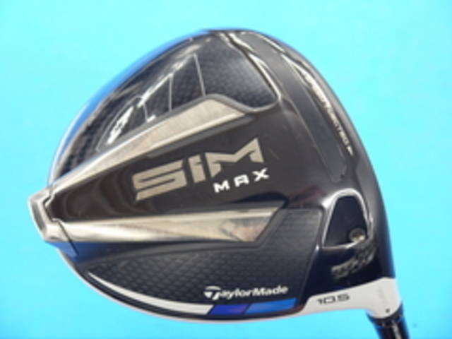 中古ゴルフ TaylorMade ドライバーの写真