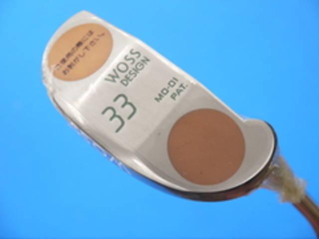 中古ゴルフ WOSS ドライバーの写真
