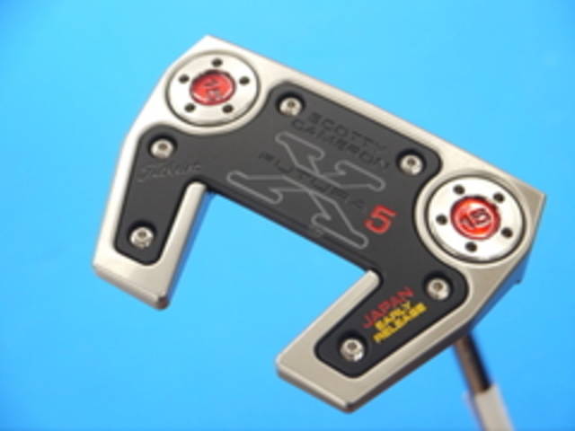 中古ゴルフ SCOTTY CAMERON パターの写真