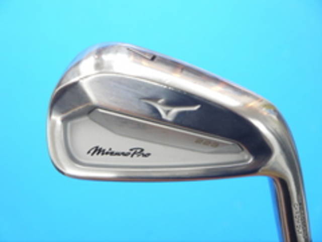 中古ゴルフ Mizuno アイアンセットの写真