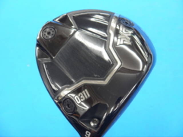 中古ゴルフ PXG ドライバーの写真