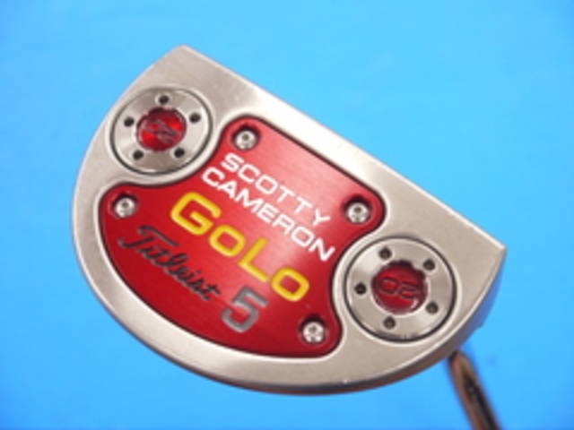 中古ゴルフ SCOTTY CAMERON パターの写真