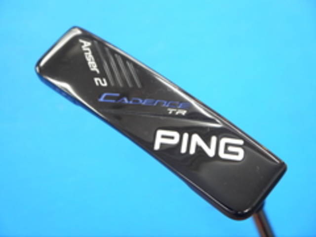 中古ゴルフ PING パターの写真
