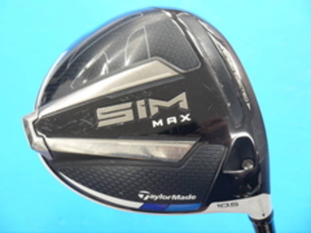 中古ゴルフ TaylorMade ドライバーの写真
