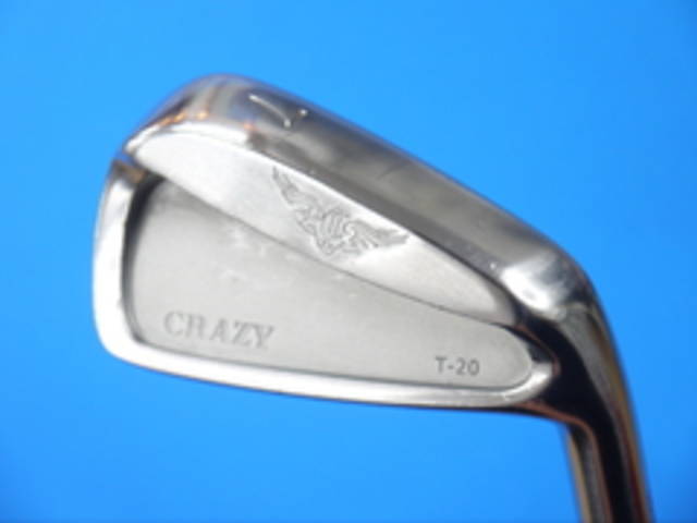 中古ゴルフ CRAZY アイアンセットの写真