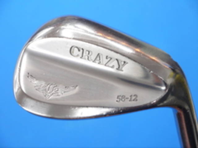 中古ゴルフ CRAZY ウェッジの写真