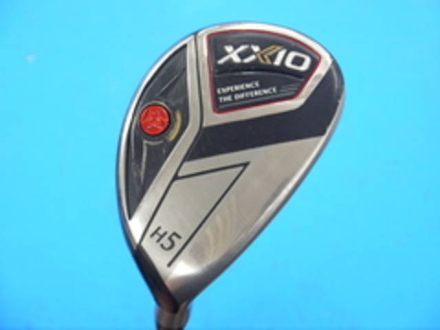中古ゴルフ XXIO (2020) レッド H5(23°)