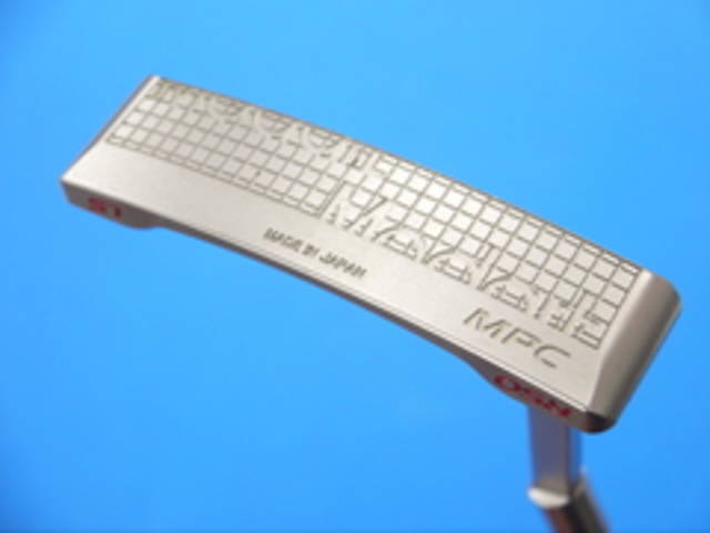 中古ゴルフ Modart パターの写真