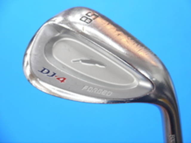 中古ゴルフ DJ-4 58°