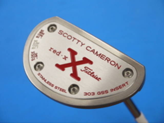 中古ゴルフ SCOTTY CAMERON パターの写真
