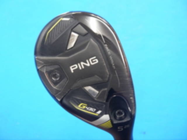中古ゴルフ PING ユーティリティの写真