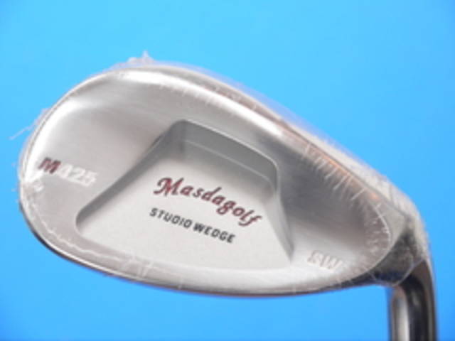 中古ゴルフ STUDIO WEDGE M425 (クロムメッキ) SW(58゜)