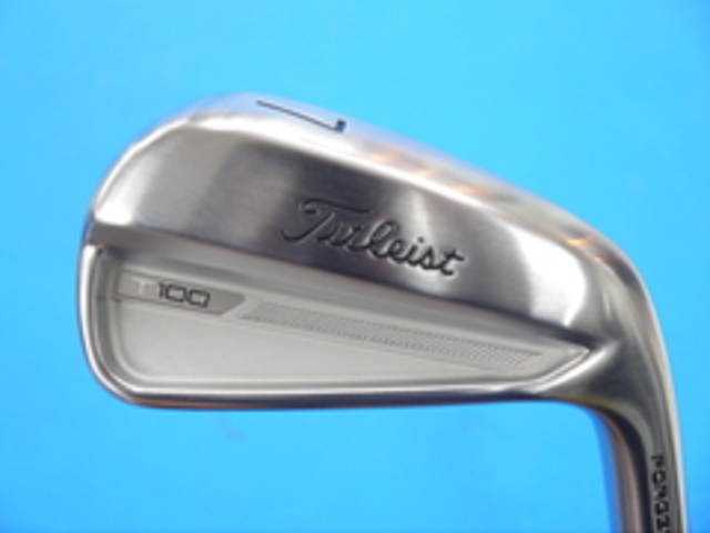 中古ゴルフ Titleist アイアンセットの写真