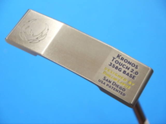中古ゴルフ Kronos GOLF パターの写真