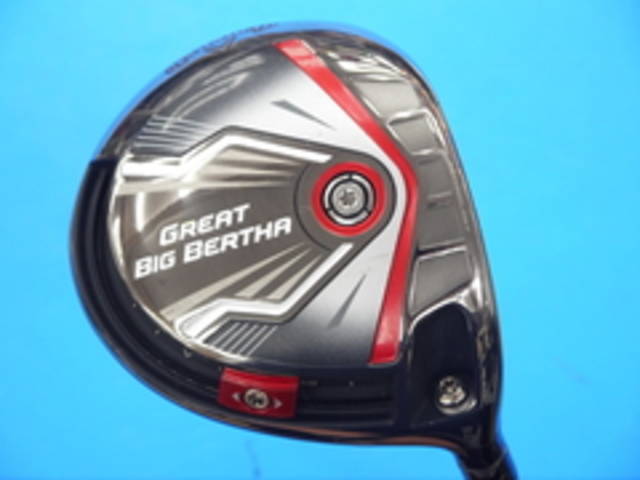 中古ゴルフ Callaway ドライバーの写真