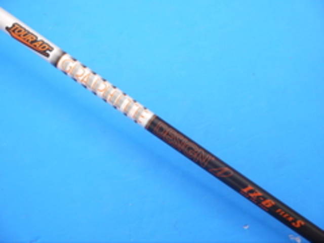 中古ゴルフ GRAPHITE DESIGN シャフトの写真