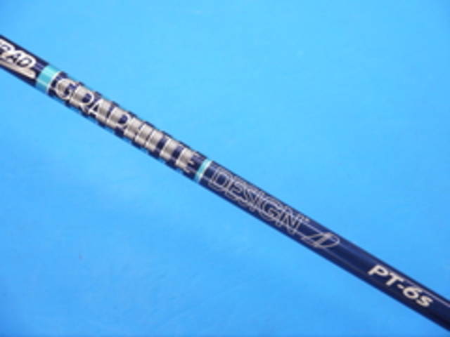 中古ゴルフ GRAPHITE DESIGN シャフトの写真