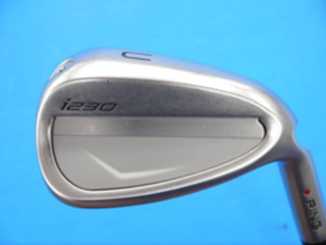 中古ゴルフ PING アイアンセットの写真