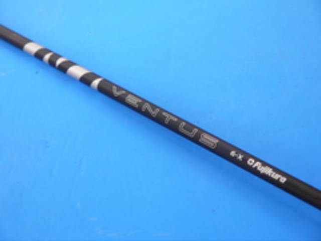 中古ゴルフ (Ｘ) VENTUS BLACK 2024 VeloCore+ 6 (テーラーメイド用スリーブ)