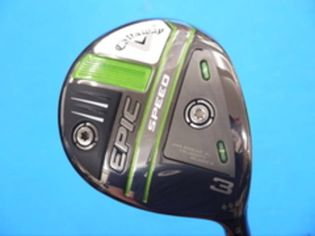 中古ゴルフ Callaway フェアウェイウッドの写真