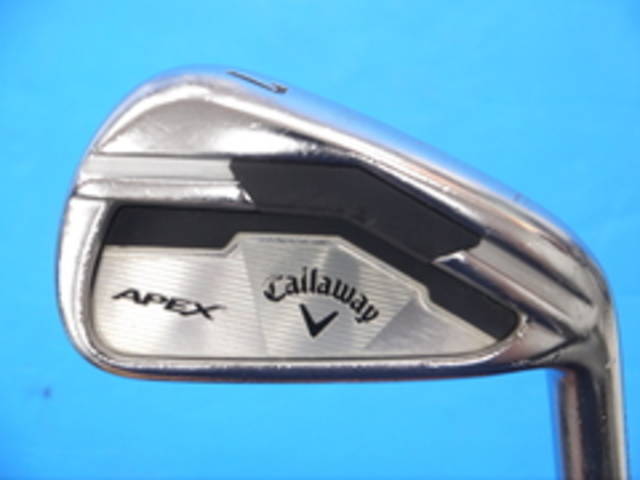 中古ゴルフ Callaway アイアンセットの写真
