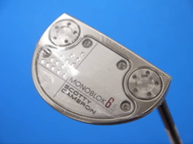中古ゴルフ SCOTTY CAMERON パターの写真