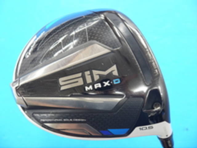中古ゴルフ TaylorMade ドライバーの写真