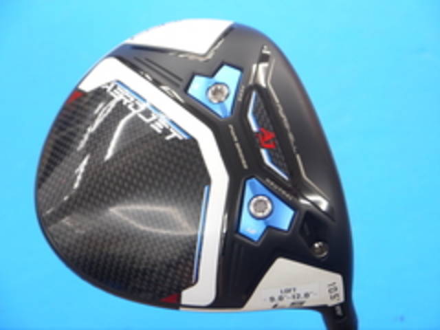 中古ゴルフ cobra ドライバーの写真