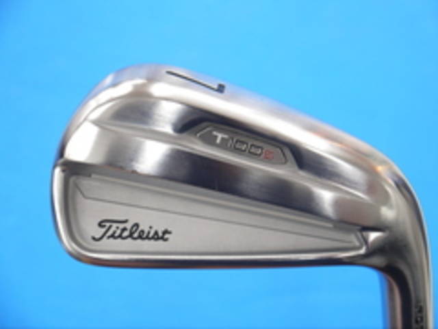 中古ゴルフ Titleist アイアンセットの写真