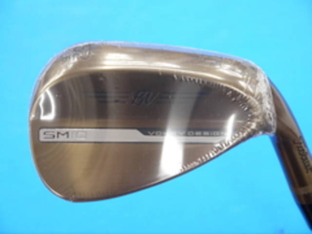 中古ゴルフ Vokey SM10 オイルカン (US) 52°-08F