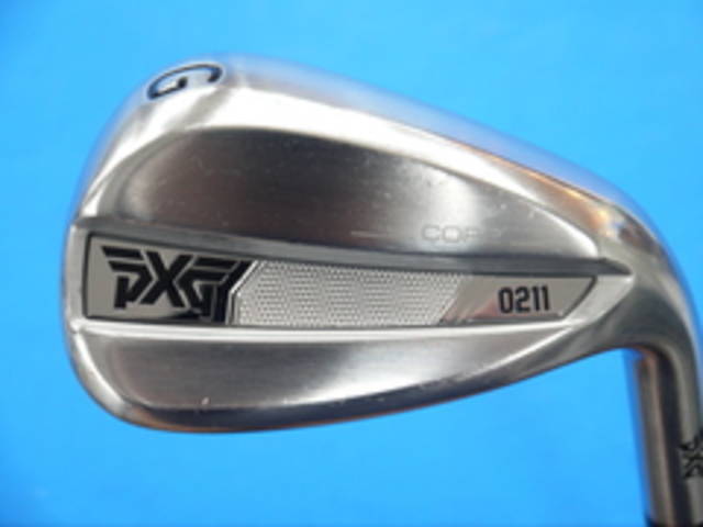 中古ゴルフ PXG アイアンセットの写真