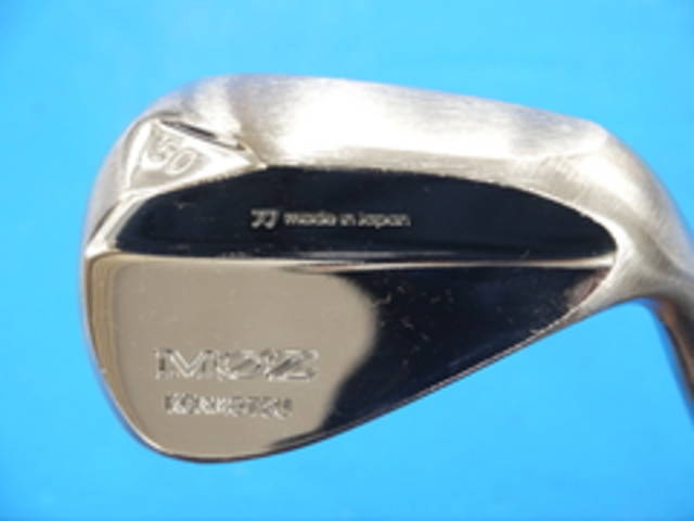 中古ゴルフ MOZ KENMOTSU CW-01B ダブルニッケル荒サテンミラー 50°