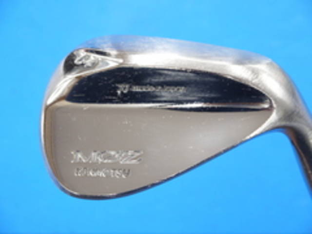 中古ゴルフ MOZ KENMOTSU CW-01B ダブルニッケル荒サテンミラー 54°