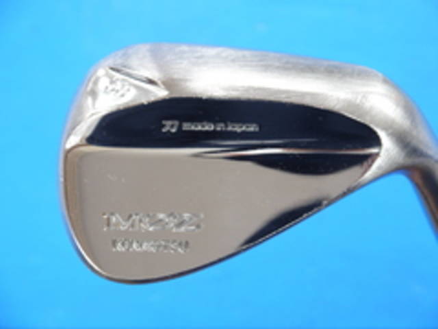 中古ゴルフ MOZ KENMOTSU CW-01B ダブルニッケル荒サテンミラー 58°