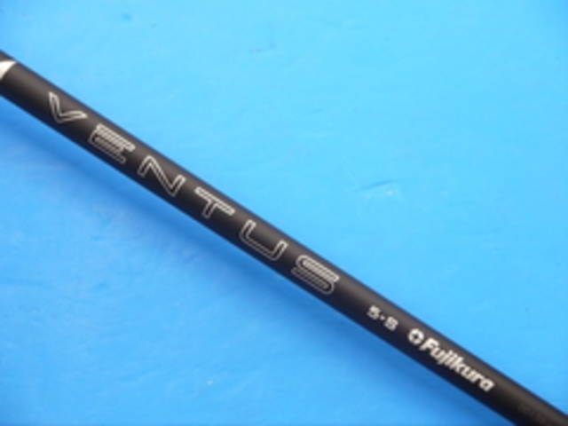 中古ゴルフ (Ｓ) VENTUS BLACK 2024 VeloCore+ 5 (テーラーメイド用スリーブ)